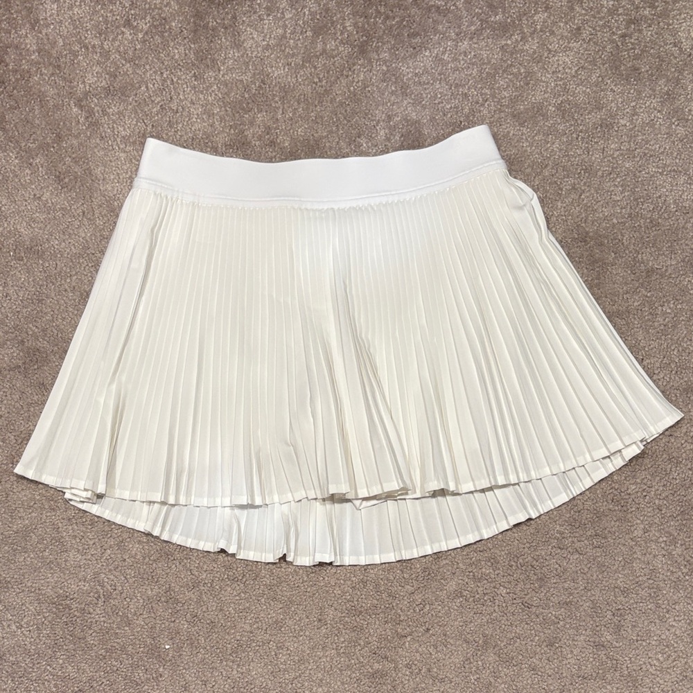 Lululemon Varsity pleated tennis skirt
